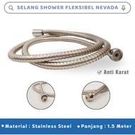 1.5M Flexible Stainless Steel Shower Hose Premium Quality Bidet Jet Shower Hose Bidet Spray Hose