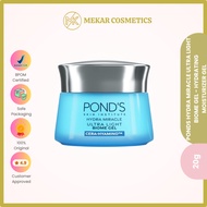 PONDS HYDRA MIRACLE ULTRA LIGHT BIOME GEL - HYDRATING MOISTURIZER GEL 20GR