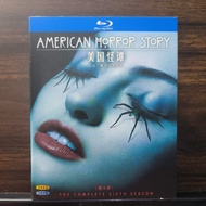 Blu-ray Disc American Drama American Horror Story Season 6 2016 2BD EN ZH Brand New Boxed 25GB BD A4