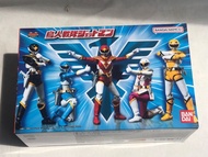 SHODO SUPER Chojin Sentai Jetman [Premium Bandai Limited]