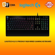 Logitech G213 Prodigy RGB Wired Gaming Keyboard 920-008096