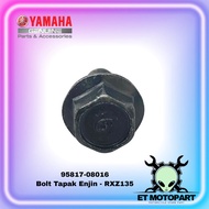 RXZ Bolt Tapak Enjin 95817-08016 Original Footrest Bar Screw Ready Stock