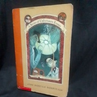 A Series Of Unfortunate Events 8 : The Hostile Hospital By Lemony Snicket