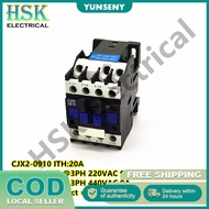9A to 32A AC Magnetic Contactor CJX2-0910 CJX2-1210 CJX2-1810 CJX2-2510 CJX2-3210