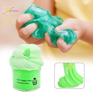 Sr 70ml Colored Clay Toy Soft Crystal Mud Stretchy Non-sticky Cloud Stress Relief Novelty Toy DIY Making Fruit Slime Toy Decompression Toy Kid Toy Gift