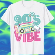 Makeyoushine X Generation90 90s Vibe Vintage 1990s Music 90s Costume Party Nineties T-Shirt – Vintag