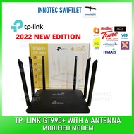 New Model 4G/5G Modem Router GT990+  (Modified Unlimited Hotspot)