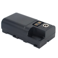 DC2.5/DTAP power input NP-F550/NP-F570/970 Power Coupler DC Dummy Battery for Camera Monitors SmallH