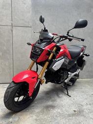 {高雄} 承鑫車業 2018 本田 HONDA MSX 125 LED燈 二手進口輕檔車 可分期