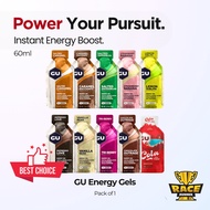 GU ENERGY GEL - Sports Nutrition Energy Gel 100 Calories, 32g, Assorted Flavours