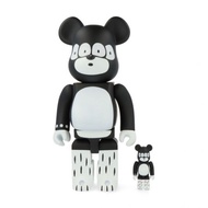 Bearbrick Matthew 100％ &amp; 400％