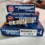 Original BKR6EIX-11 | Ngk iridium Ix spark plug