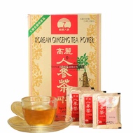 【Imported food】Korean Gaoli Ginseng Tea Imported Hebiao Red Ginseng Tea Mid-Autumn Festival Gift300Gram Solid Drink100Ba