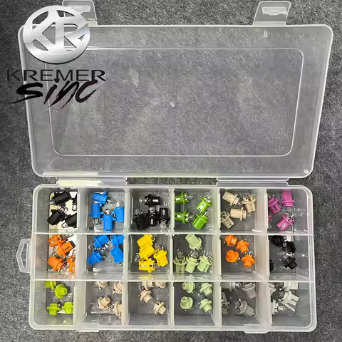 72 Pieces Car Bulbs Lamps for Audi Mercedes Benz BMW Opel Volvo Dashboard Instrument Lamp Bulb LED L