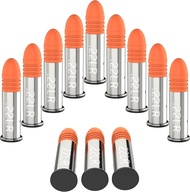 Snap Caps for 22LR/38SPL/380acp/40S&W Training Dummy Rounds Practice Safe Loading Firing Close to Re