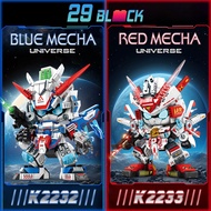 Transformation robot, mini robot Strike and Astray robot style assembly toy