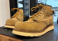 Vintage 90s Red wing 8173 work boots moc toe sz8.5E（刺繡標美國製）