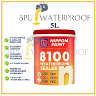 Nippon Paint 8100 Weatherbond Sealer / Wall Sealer 5L