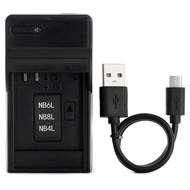 Norifon NB-4L USB Charger for Canon PowerShot SD750 SD780 IS SD1000 SD1100 IS SD1400 IS A2200 A3100 
