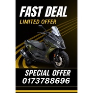 MODENAS DTX250 | MODENAS 250 SCOOTER