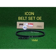 HONDA ICON BELT SET ORIGINAL