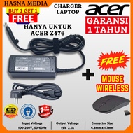 Original Acer Z476 Laptop Charger 19V 2.1A 40 Watt 4.8*1.7mm