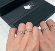 Tiffany T系列鑽石戒指