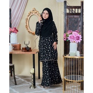 Baju Kurung Moden Sulam Sultanah – Suri Edition | Sedondon Ibu dan Anak | Raya