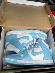 Nike Dunk High Blue chill