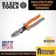 KLEIN TOOLS Insulated Pliers Side Cutters 9" 2139NERINS