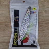 SPOON Anti-Bongcos Mackerel Bait Spoon Lure Fishing Lure