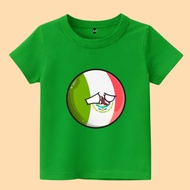 Country balls Mexico ball children's t-shirt