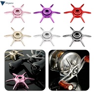 HCYEOU Star Drag, Six Star Brake Aluminum Alloy Baitcaster Drag, For Gomexus DIY Upgrade 65mm Alumin