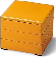 J-kitchens Heavy Box, 3 Tiers, 6.5 Inches, Gold, 7.7 x 7.7 x 6.5 inches (19.5 x 19.5 x 16.5 cm), Mad