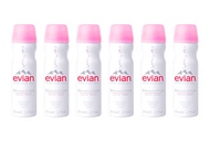 ▶$1 Shop Coupon◀  Evian Facial Spray, 1.7 oz. Travel 6-Pack