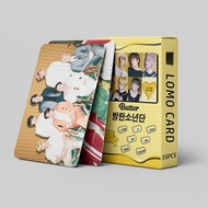 54 Sheets BTS BTS Album Butter Photocard Lomo Card Postcard RM Kim Tae Hyung Tian Han Guo