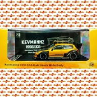 DCM KEVMANNZ 1996 EG6 HATCHBACK WIDE BODY SHORT SPOILER HONDA CIVIC