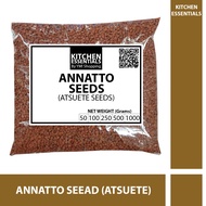 YMS 500g Annatto (ATSUETE) Seeds