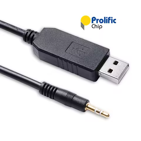 Prolific USB Programming Cable PL2303 USB RS232 Serial to 2.5mm for ICOM IC-2820H IC-80AD ID-31A ID-