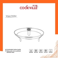 COOKVILLE Wok Stand Stainless Steel Pot Stand/ Steamer Stand/