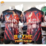 Tyronians Red Eye Sublimation T-Shirt