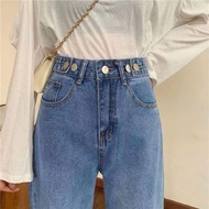 Celana Jeans Wanita celana jeans wanita celana kulot wanita jeans high waist celana kulot jeans cela