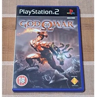 GOD OF WAR PS2 PLAYSTATION 2