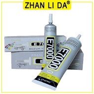 Zhanlida E7000 กาวเอนกประสงค์ ติดผ้า เพชร อาร์ม DIY ปลายเข็ม