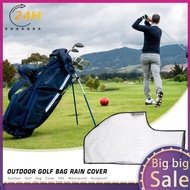 [infinisteed.sg] Golf Bag Rain Cover Protect Your Club Golf Travel Bag Cover Dustproof Golf Cover