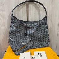 Goyard Hobo 經典灰色肩背包