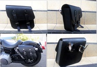 tas motor kulit side bag tas samping motor dgn bahan asli kulit sidebag leather tas motor termurah