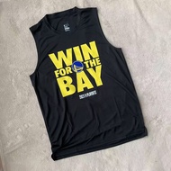 Golden State Warriors 2025 playoffs Butler Curry jersey quick drying basketball training vest shooti