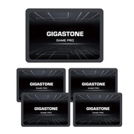 Gigastone SATA SSD 128GB (5-Pack) 2.5 inch SSD 510MB/s Upgrade Laptop PC Memory and Storage PS4 HDD 