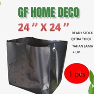 1 pcs Polybag Size 24 X 24   Polibeg Plantation Bag with UV Nursery